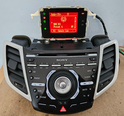 Ford fiesta mk7 - mk7, autoradio