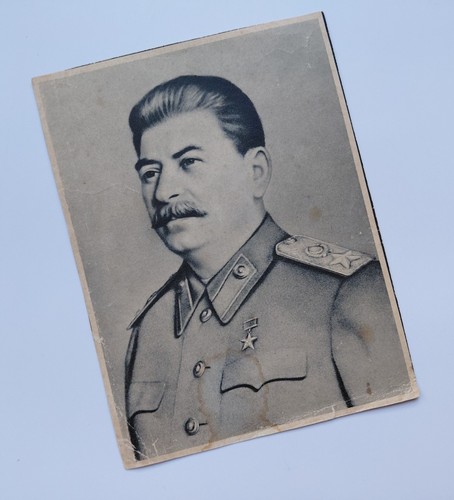 Stampa ritratto sovietico