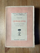IPPOLITO di EURIPIDE ed