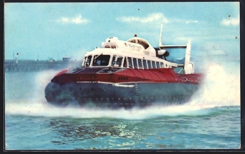 Srn6 hovercraft viaggio - in,