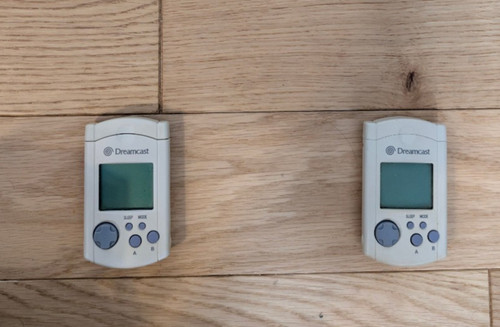 Lot vmu visual - -, memory