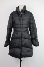 GF FERRE' GIUBBINO PIUMINO DONNA TG M JACKET DOWN WOMAN CAPPOTTO PELLE PROCIONE