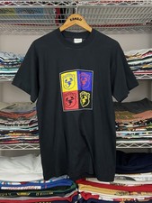 T-shirt vintage Abarth nera
