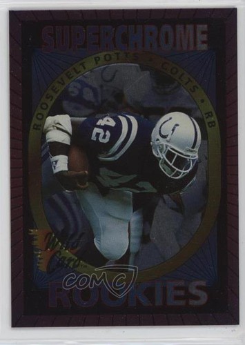 1993 wild card superchrome - wild,