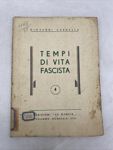 Giovanni cardella tempi di - cardella-,