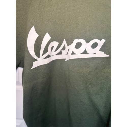 Shirt vespa scritta grafica - vespa,