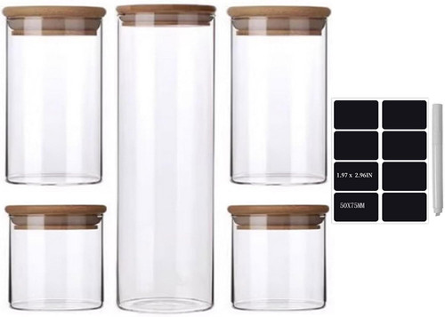 Bamboo lid airtight jars - lid,
