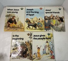 The Lion Story Bible lot of 5