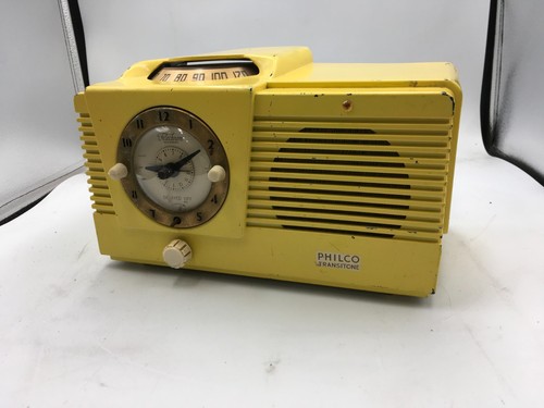 Vintage raro bachelite - bachelite, philco