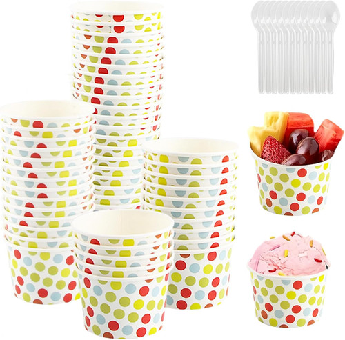 Coppette gelato pezzi - coppette, gelato,
