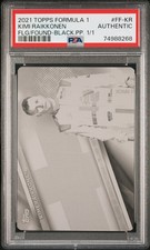 2021 Topps F1 #FF-KR Kimi