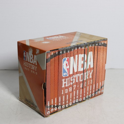 Cofanetto dvd nba - 17,