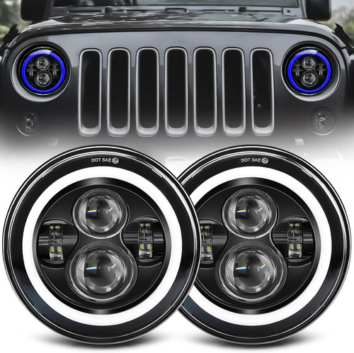 Faro proiettore led jeep - faro,