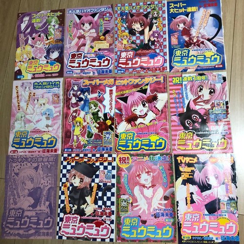 Tokyo mew - di, pagine
