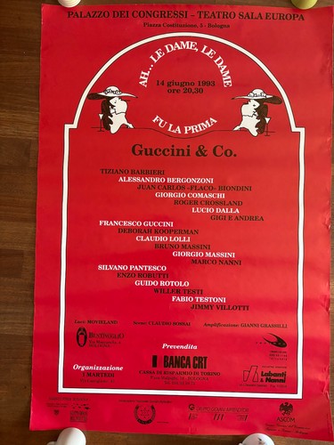 Manifesto francesco guccini - manifesto,francesco,