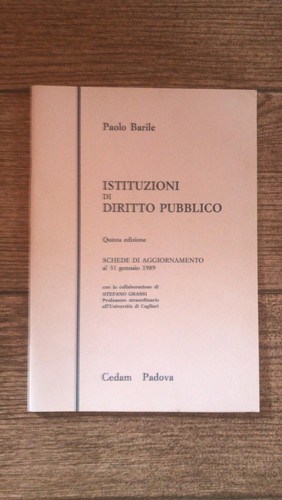 Istituzioni diritto - di,