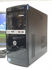 HP Bellissimo Windows XP Retro PC 4 GB 160 GB DVD Dual Core 2 x 2,93 GHz gioco computer