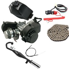2 Stroke 50cc 49cc Engine
