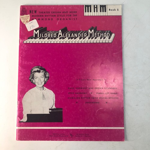 Organo hammond mildred - hammond,