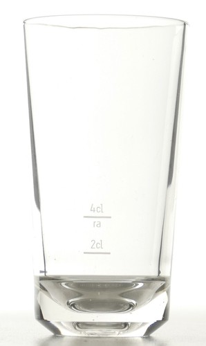 Bicchiere vodka absolut - bicchiere, da