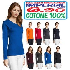 T-SHIRT MAGLIETTA MAGLIA DONNA