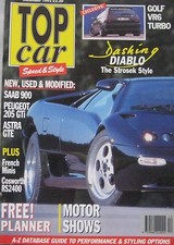 Top Car magazine 12/1992