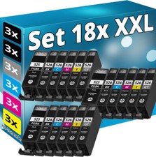 18x CARTUCCE STAMPANTE per