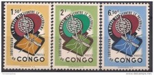 Congo 1962 OMS Malaria Eradicazione Medicina Insetti Salute Zanzare NH