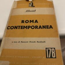 About, Roma Contemporanea a Cura Di Ranuccio Bianchi Bandinelli, 1953, Universal