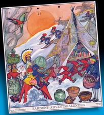 ANTICO CALENDARIO DELL'AVVENTO