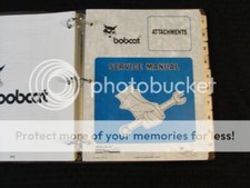 Bobcat Minipala Trivella