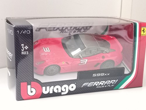 Burago 36100 race play - race,
