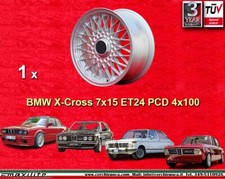1 Cerchio BBS BMW 7x15 4x100