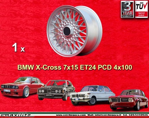 Cerchio bbs bmw 7x15 - bbs,