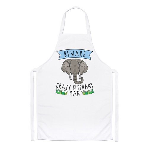 Beware pazzo elefante uomo - pazzo,