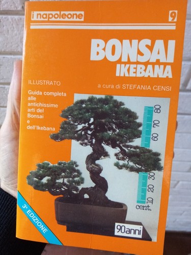 Libro bonsai ikebana edizione