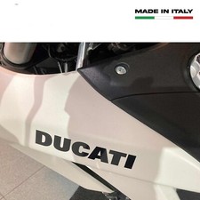 2 Adesivi Ducati Per Serbatoio