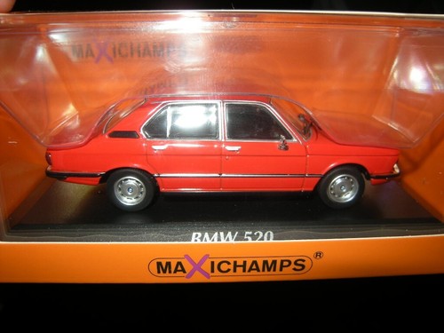 Maxichamps bmw 520 - maxichamps, e12