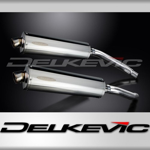 Kit scarico silenziatore ovale - kit,