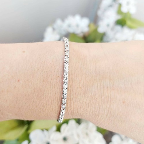 Bracciale tennis donna oro - donna,