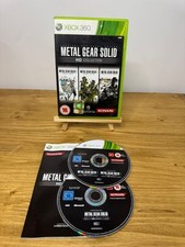 METAL GEAR SOLID HD COLLECTION