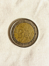 Moneta 2 euro  ITALIA , Dante