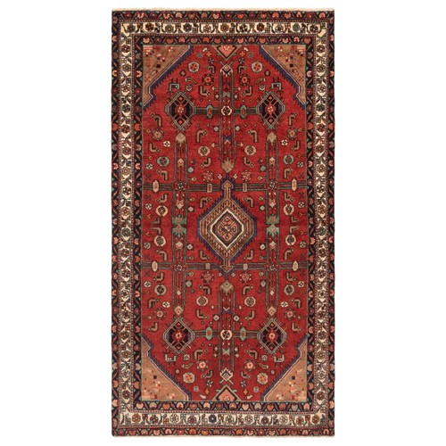 Hamedan 139x126 tappeto - hamedan, cm