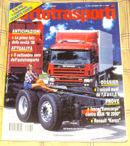 Rivista tuttotrasporti mensile - rivista,