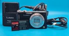 Panasonic Lumix DMC-ZX1 Fotocamera Digitale Compatta 12.1MP 8x Zoom Ottico, Nero
