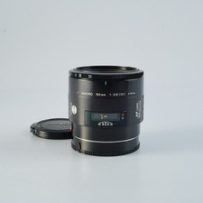 OTTIMO obiettivo principale Minolta AF MACRO 50mm F/2.8