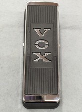 Vox V847-A Wah Pedal Keeley Mod True Bypass effetto chitarra usato