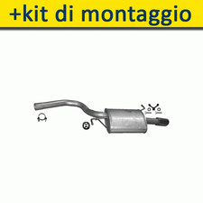 Silenziatore Marmitta