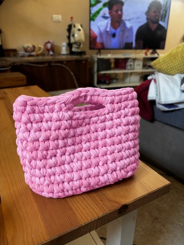 Borsa clutch uncinetto - borsa,