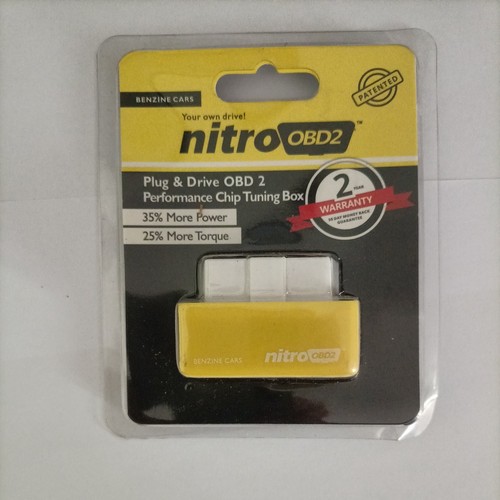 Obd2 nitro nkaay giallo modulo - nkaay,